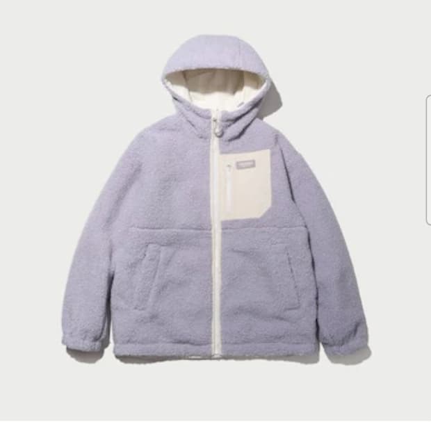 후아유 리버서블 양면 점퍼 남자100