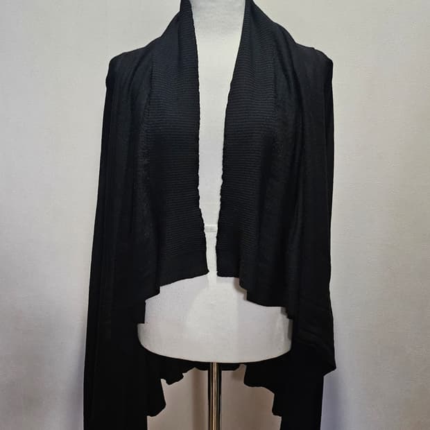 Rick owens 릭오웬스 언발 니트 가디건