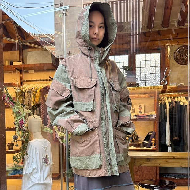 Belstaff 벨스타프 시그니쳐 4 포켓 야상