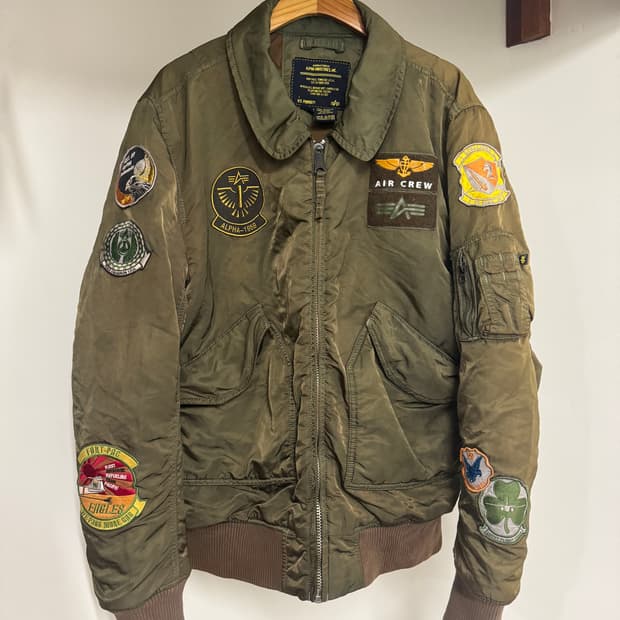 [Alpha Industries] CWU PILOT JAKET