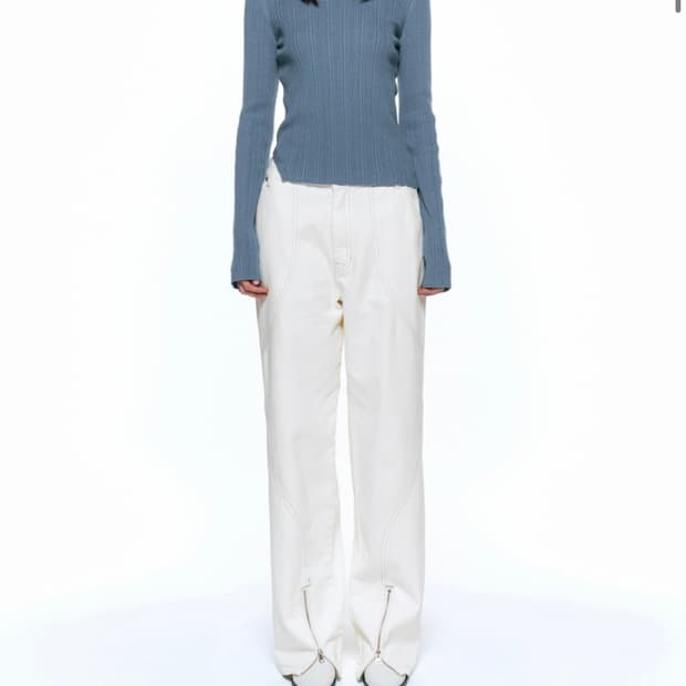 인사일런스 기본 니트