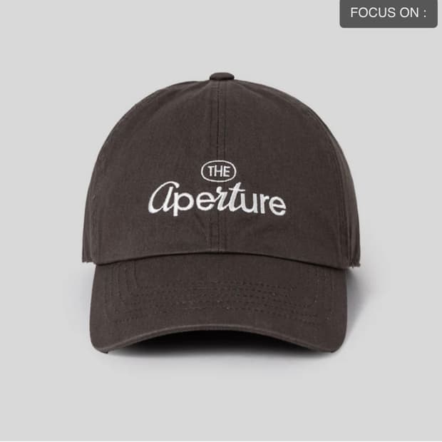 디에피처 Aperture 볼캡 - Brown