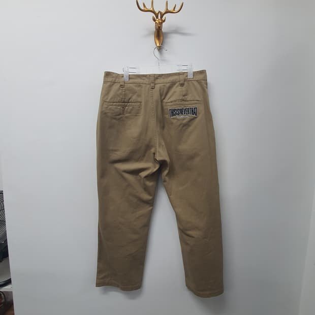 디스이즈네버댓 베이지 치노팬츠