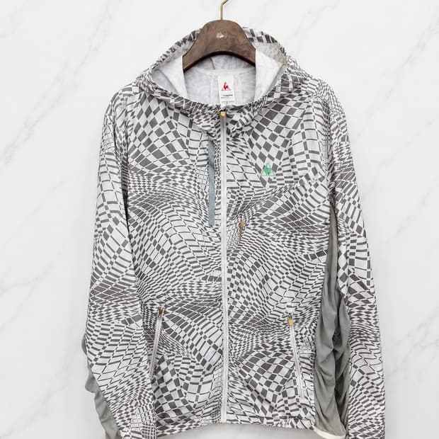 110,2XL)) le coq sportif 르꼬끄 바람막이 점퍼 !