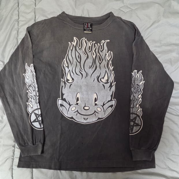 [XL] 세인트미카엘 파이어베이비 롱슬리브