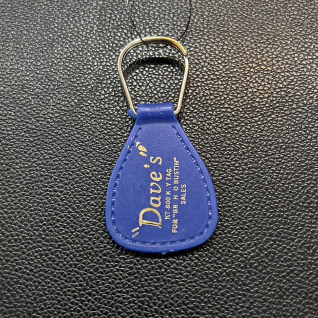 빈티지 dave's 키링 y18380 