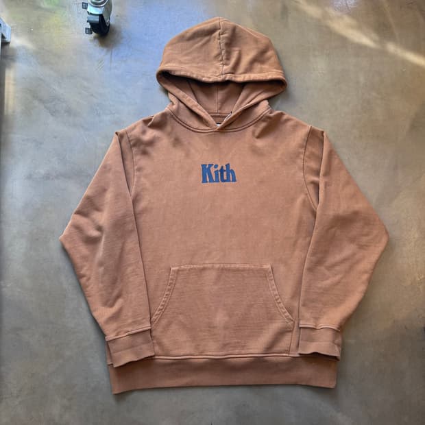 Kith x Timberland 후드티