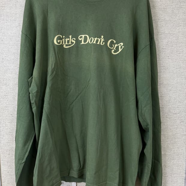 걸스돈크라이 버터플라이 롱슬리브