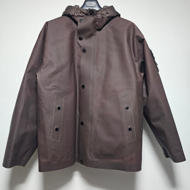 스톤아일랜드 스트라타 아이스 자켓 (새상품)