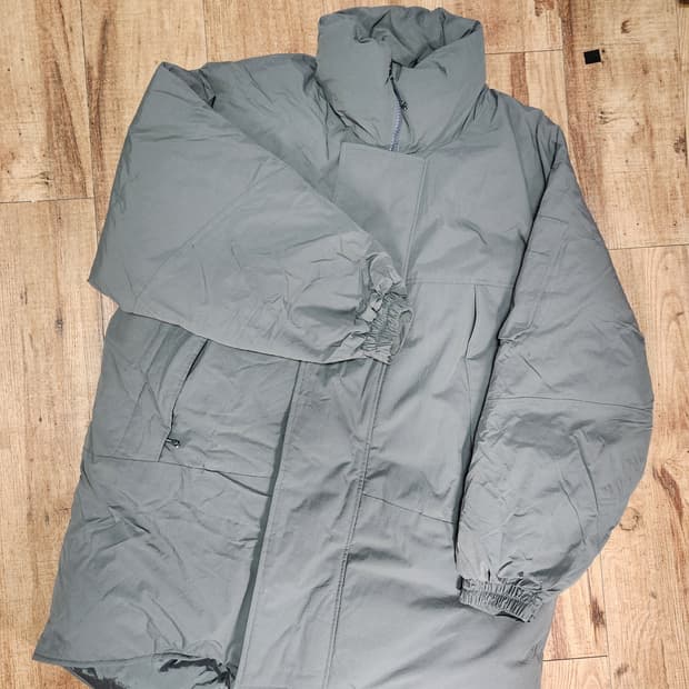 [네고가능]쿠어x세컨모놀로그 몬스터 파카 (롱패딩)