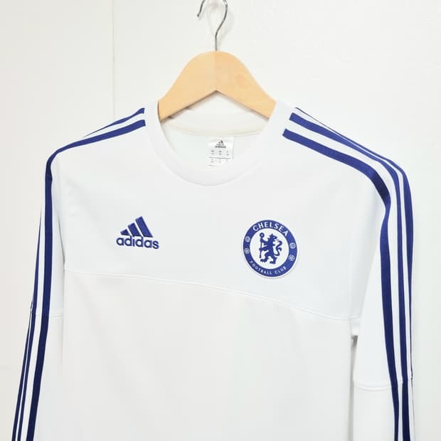남성 단종 아디다스 15-16 첼시 FC 스웻탑 축구복 풋살복 트레이닝탑