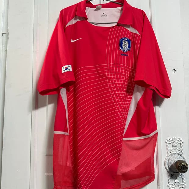 나이키 02 한국 대표팀 더블레이어 유니폼