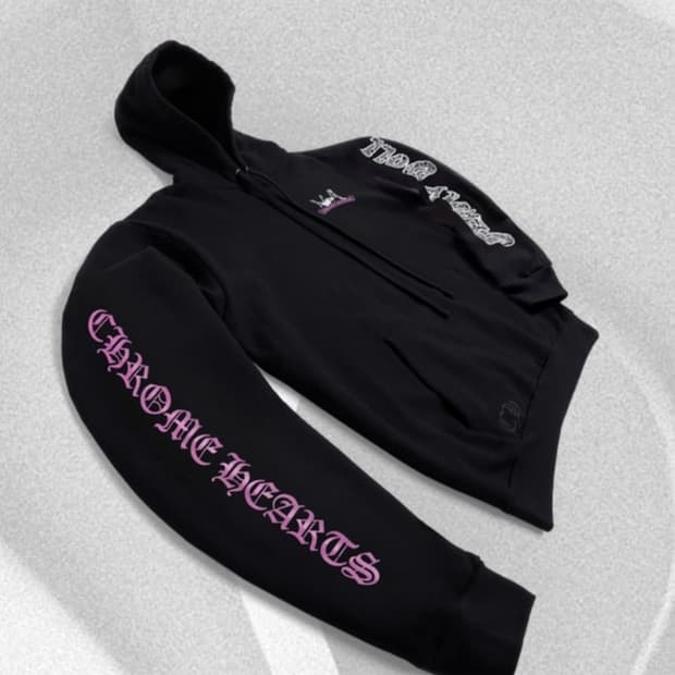 크롬하츠 데들리돌 후디