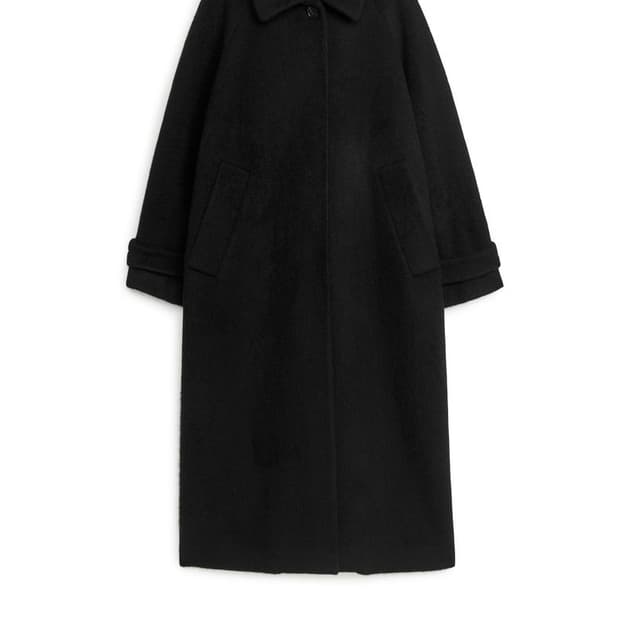 ARKET 아르켓 오버사이즈 울 코트