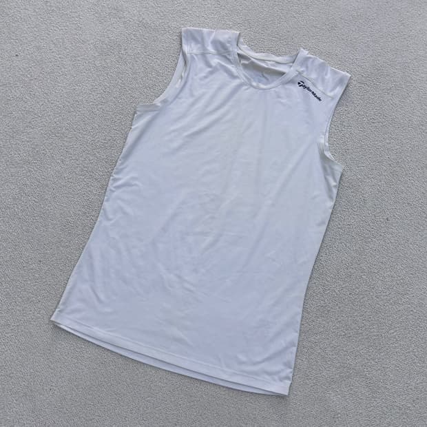 M(100) 테일러메이드 남성 민소매 0415E