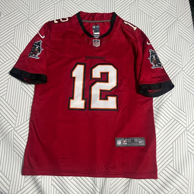 나이키 NFL 톰브래디 유니폼 S 빈티지 스포티 올드