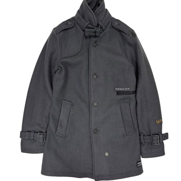 G-Star 로우 울 싱글 코트