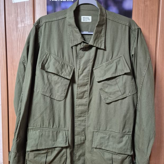 브론슨 논스탁 퍼티그자켓 M 올리브