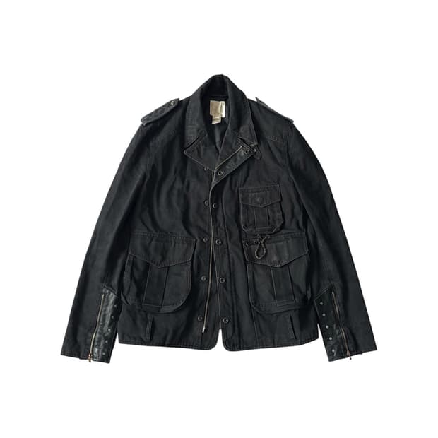 OG Cow Leather Field Jacket