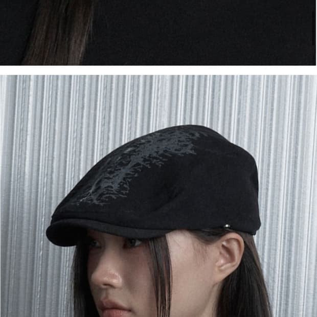 에트오소메 클래식 헌팅캡