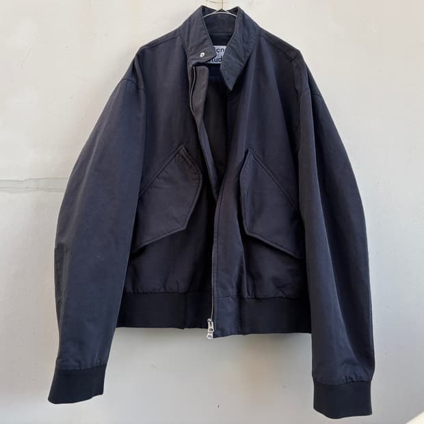 아크네 스튜디오 미토 소프트 자켓 MA-1 블루종 ACNE STUDIOS