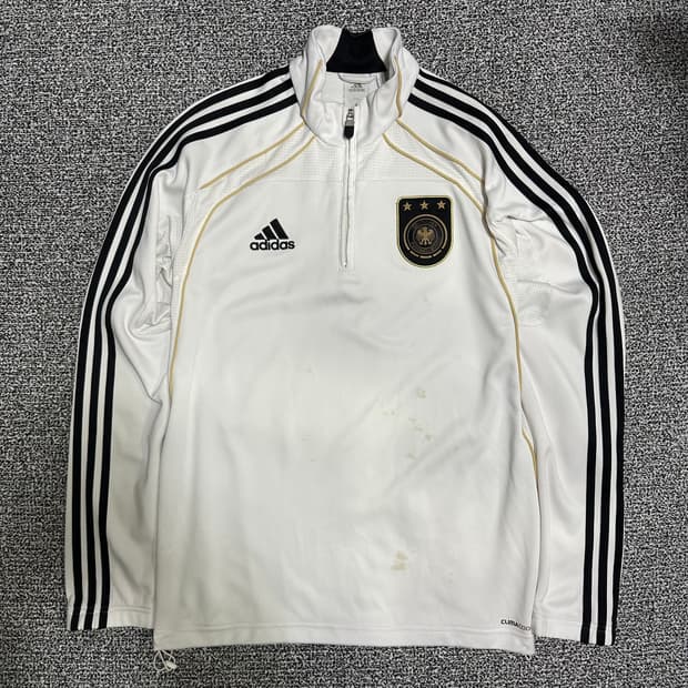 (105) 아디다스 독일 축구 국가대표팀 반집업