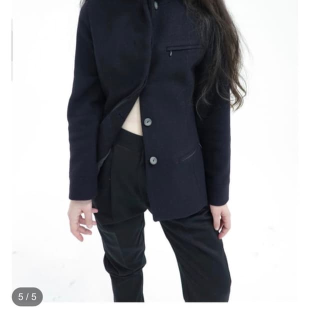 에옹쓰 fw 카하프 울코트 (품절된 울 버전)