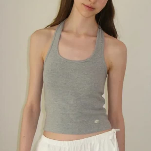 썸웨어버터 슬리브리스 나시