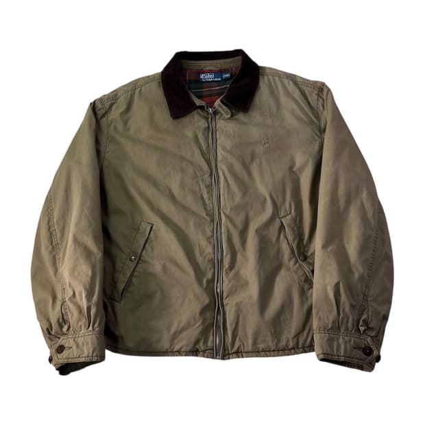 105 폴로랄프로렌 대장급 코듀로이 블루종 자켓