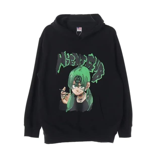 준이나가와 나이트클럽 후드티 L