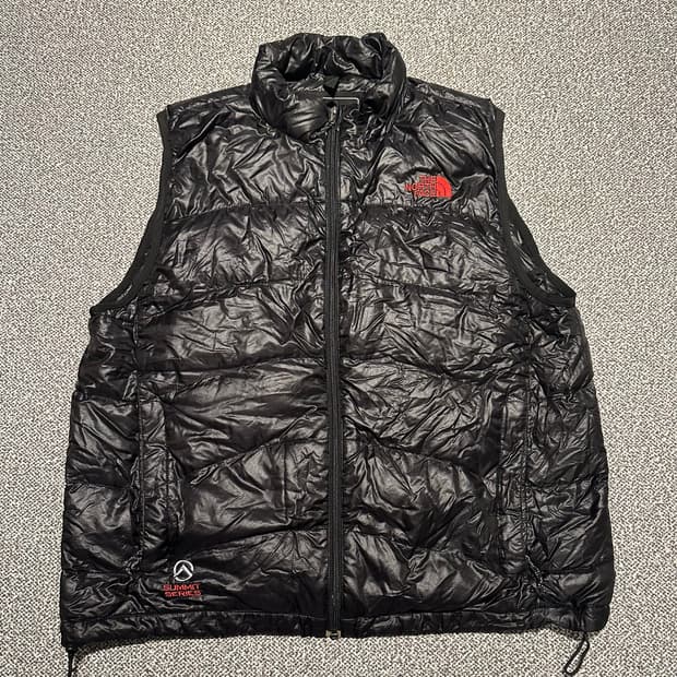 노스페이스 써밋 경량 패딩 조끼 95
