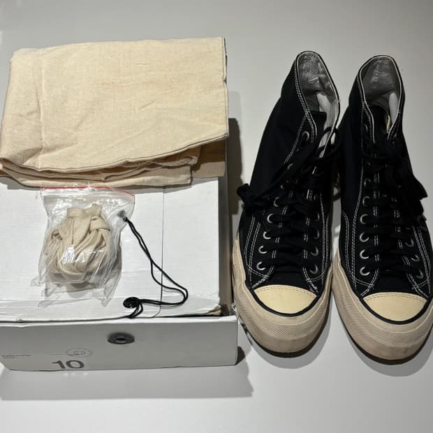 10) 비즈빔 visvim 19FW 스캐그웨이 하이 패튼