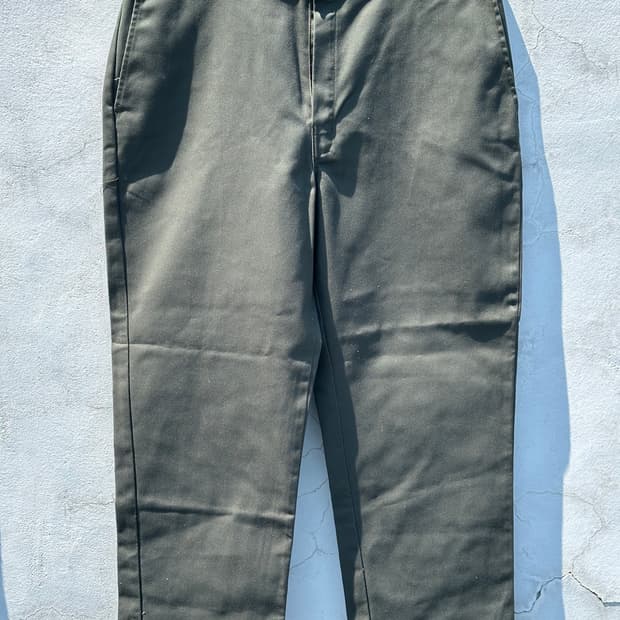 [36] 디키즈 874 카키 치노팬츠