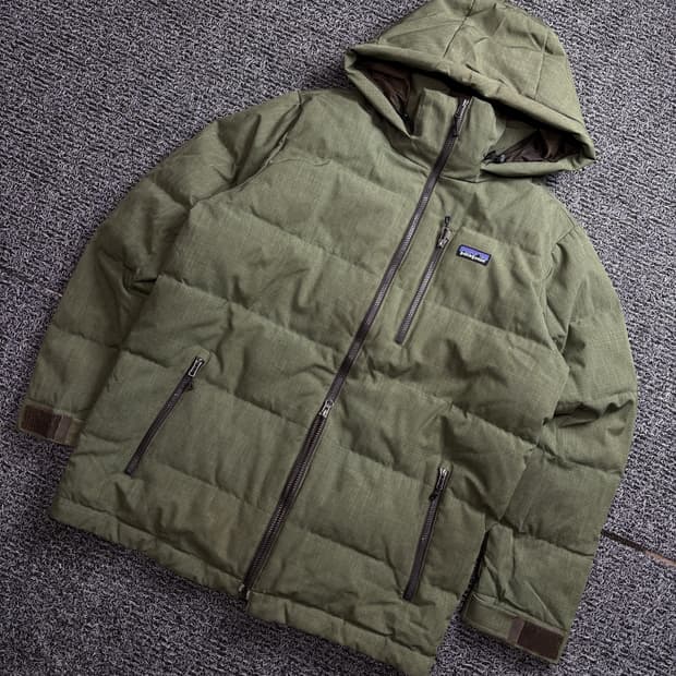 파타고니아 더블 다운 마운틴 파카 올리브 2186