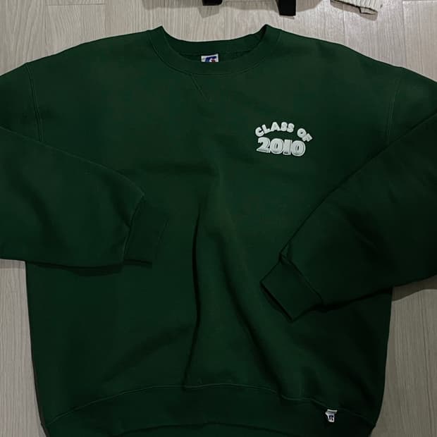 러셀 빈티지 스웻셔츠