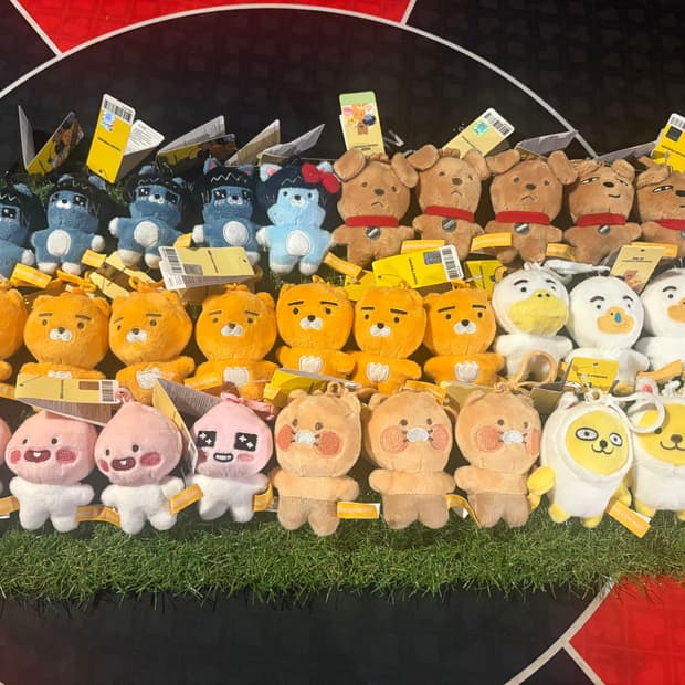 [새상품,낱개가능] 카카오 키링 (가방고리)