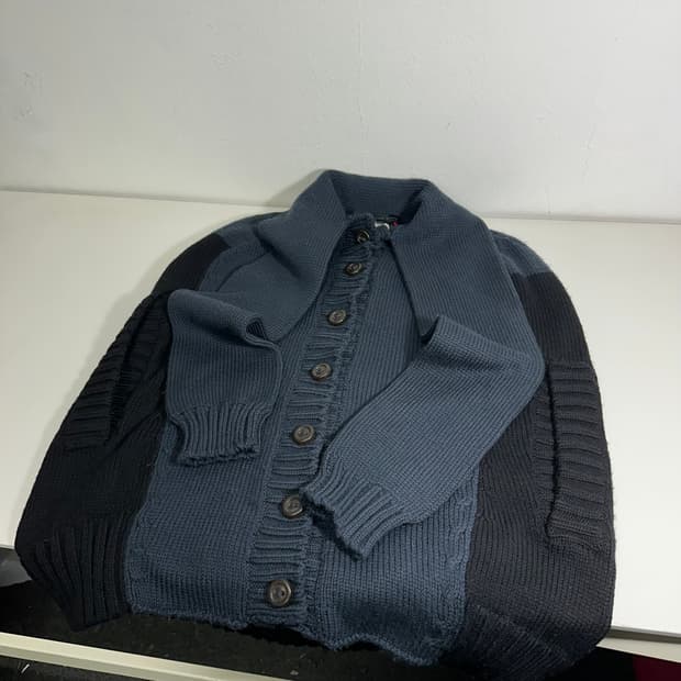 OS 마크바이마크제이콥스 차콜 메리노울 케이프