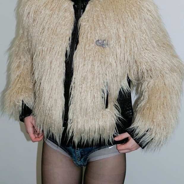 스컬프터 몽골리안 쉬어링 자켓 Faux Mongolian Shearlin