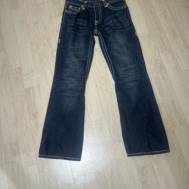 트루릴리전 조이 슈퍼티 부츠컷 34