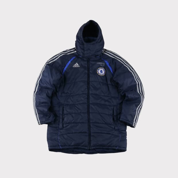 [M] 아디다스 06-07 첼시 패딩자켓