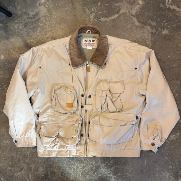 90~00년대 올드 멀티포켓 피싱 자켓