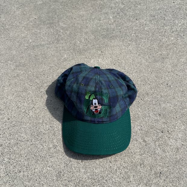 90's usa disney goofy's cap