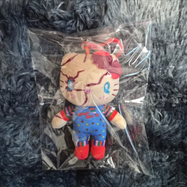 쳐키 헬로키티 키링 새상품