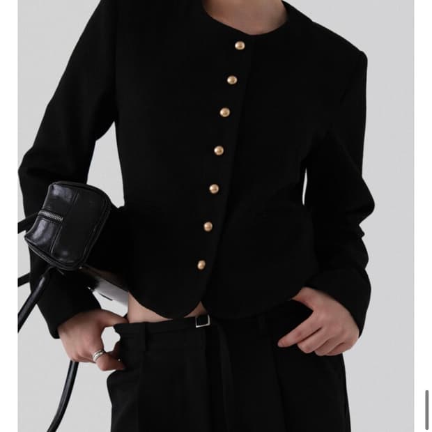 어텀 디얼 트위드 자켓