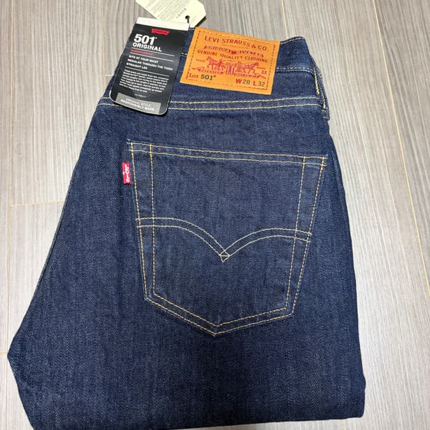 (28) 리바이스 501 오리지널 진 00501-1484