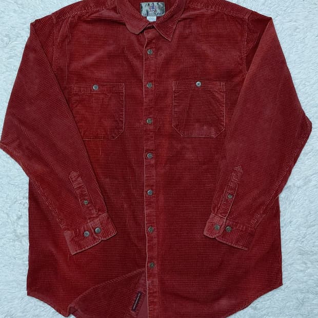 The Territory Ahead 코듀로이 셔츠 XL