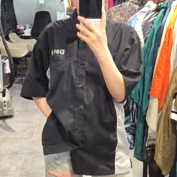 [NO.9] 빈티지 펑키 사냥팀 반팔 셔츠