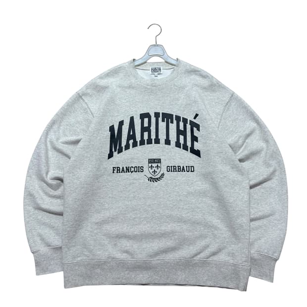 마리떼 프랑소와 저버 맨투맨