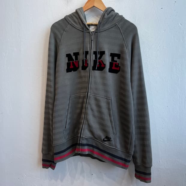 00s 나이키 스펠아웃 후드집업 XL