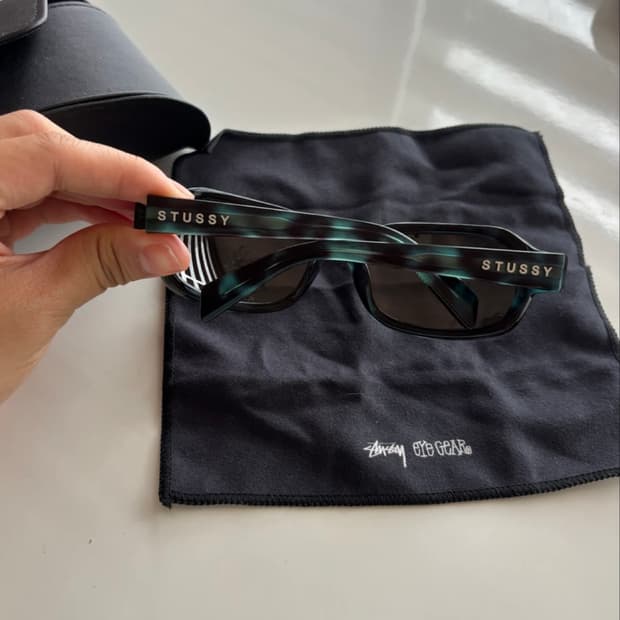 Stussy Rome 스투시 로마 선글라스 그린